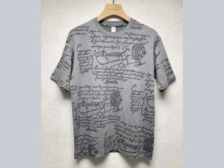 Berluti オールオーバー テリークロス コットン Tシャツ　2020春夏モデル ベルルッティ