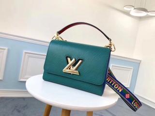 【M55851】 LOUIS VUITTON ルイヴィトン エピ バッグ コピー TWIST ツイスト MM レディース ショルダーバッグ 2色可選択 エムロード
