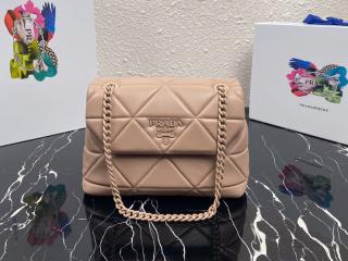 【1BD233-S-1】 PRADA S級品 プラダ バッグ スーパーコピー Spectrum スペクトラム スモール レディース ショルダーバッグ 6色選択可