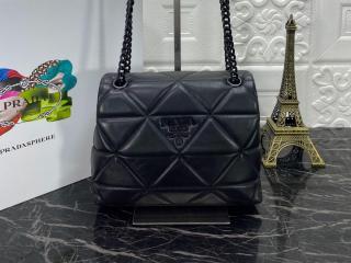 【1BD233-S-2】 PRADA S級品 プラダ バッグ コピー Spectrum スペクトラム スモール レディース ショルダーバッグ 6色選択可