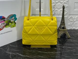 【1BD233-S-5】 PRADA S級品 プラダ バッグ スーパーコピー Spectrum スペクトラム スモール レディース ショルダーバッグ 6色選択可