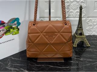 【1BD233-S-6】 PRADA S級品 プラダ バッグ コピー Spectrum スペクトラム スモール レディース ショルダーバッグ 6色選択可