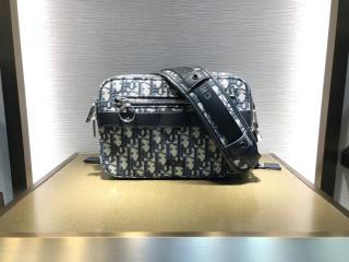 【1SFPO101YKY_H14E】 DIOR N級 ディオール バッグ コピー “ディオール オブリーク” “SAFARI” メンズ メッセンジャーバッグ
