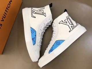 タトゥー・ライン スニーカー ルイヴィトン新作 【レディース・メンズ用】スニーカー LOUIS VUITTON