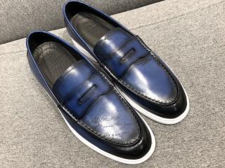 ベルルッティスニーカーberlutiメンズシューズ Latitud Scrittoカジュアルシューズ サイズ39-44選択可