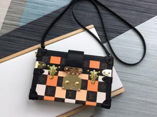 【M55519】 LOUIS VUITTON ルイヴィトン モノグラム バッグ コピー PETITE MALLE プティット・マルNM レディース ショルダーバッグ