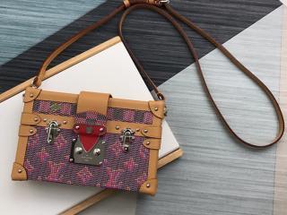 【M55468】 LOUIS VUITTON ルイヴィトン モノグラム バッグ コピー PETITE MALLE プティット・マルNM レディース ショルダーバッグ
