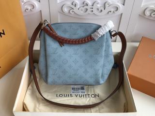 【M53153】 LOUIS VUITTON ルイヴィトン マヒナ バッグ コピー BABYLONE CHAIN BB バビロン・チェーン BB レディース ショルダーバッグ
