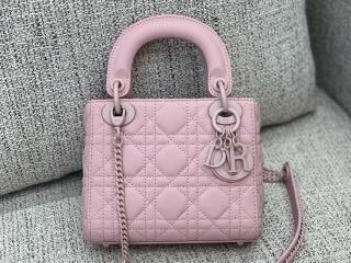【M0505SLOI-2】 DIOR N級 ディオール バッグ コピー “LADY DIOR”“カナージュ” ミニバッグ ハンドバッグ レディース ショルダーバッグ 3色可選択