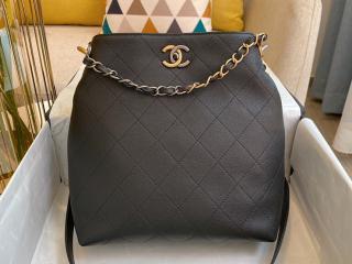 【AS1460 B02441 94305】 20SS CHANEL シャネル バッグ スーパーコピー Hobo bag ホーボー バッグ レディース ショルダーバッグ