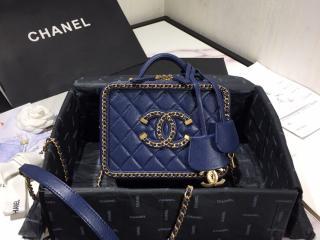 【AS1785 B02903 p0830】 20SS CHANEL シャネル バッグ コピー スモール ヴァニティー ケース レディース ショルダーバッグ 3色可選択