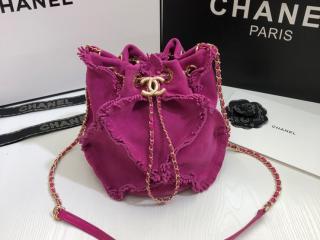 【AS1613 B02375 N6102】 20新作 CHANEL シャネル バッグ スーパーコピー スモール ハンドバッグ レディース ショルダーバッグ 3色可選択 フューシャ