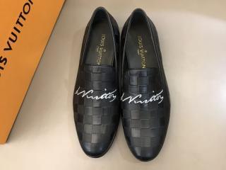 ルイヴィトンカジュアルシューズ メンズシューズ LOUIS VUITTON フラットシューズ 39-44選択可