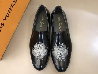 ルイヴィトンカジュアルシューズ メンズシューズ LOUIS VUITTON フラットシューズ 39-44選択可