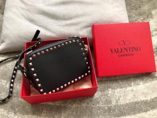 【ZW2B0809BOL0NO-1】 VALENTINO N級 ヴァレンティノ バッグ コピー ROCKSTUD ロックスタッズ スモール クロスボディバッグ レディース ショルダーバッグ