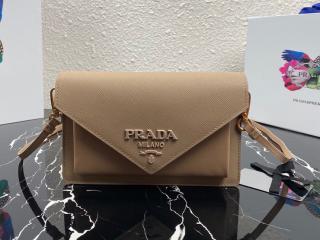 【1BP020-1】 PRADA N級品 プラダ バッグ コピー Saffiano サフィアーノレザー ミニバッグ レディース ショルダーバッグ 8色可選択