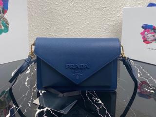 【1BP020-3】 PRADA N級品 プラダ バッグ コピー Saffiano サフィアーノレザー ミニバッグ レディース ショルダーバッグ 8色可選択