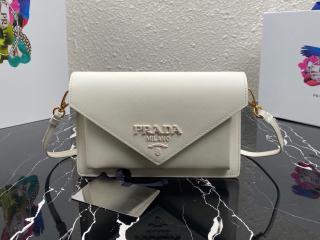 【1BP020-5】 PRADA N級品 プラダ バッグ コピー Saffiano サフィアーノレザー ミニバッグ レディース ショルダーバッグ 8色可選択