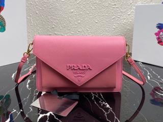 【1BP020-6】 PRADA N級品 プラダ バッグ スーパーコピー Saffiano サフィアーノレザー ミニバッグ レディース ショルダーバッグ 8色可選択