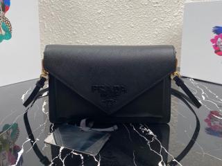 【1BP020-8】 PRADA N級品 プラダ バッグ スーパーコピー Saffiano サフィアーノレザー ミニバッグ レディース ショルダーバッグ 8色可選択