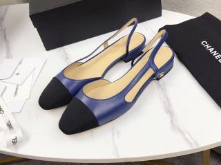 2020SS新品シャネルスキンパンプス CHANELサンダル・ミュール スリングバック 選べる12カラー 牛革