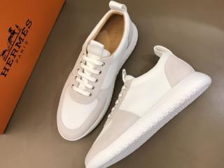 エルメスカジュアルシューズ エルメスメンズ用スニーカー 2020年新品HERMES靴 サイズ245-265選択可
