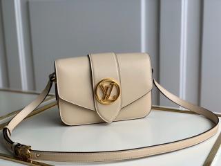 【M55950】 LOUIS VUITTON ルイヴィトン バッグ コピー LV PONT 9 LVポン9バッグ レディース ショルダーバッグ 5色可選択 ホワイト