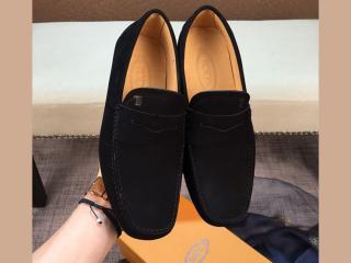 TOD'S スエード ゴンミーニ ドライビングシューズ トッズ メンズ用カジュアルシューズ サイズ240-265選択可