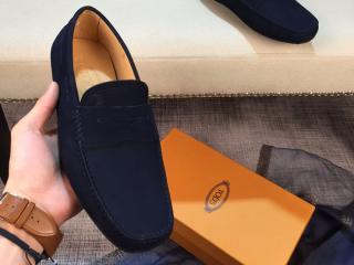 TOD'S スエード ゴンミーニ ドライビングシューズ メンズ用カジュアルシューズ サイズ240-265選択可