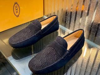 TOD'S スエード ゴンミーニ ドライビングシューズ メンズ用カジュアルシューズ サイズ240-265選択可