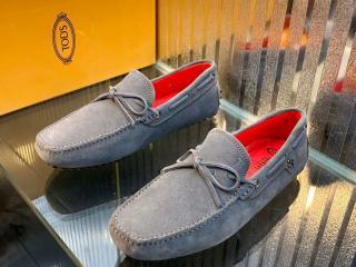 TOD'S スエード ゴンミーニ ドライビングシューズ メンズ用カジュアルシューズ サイズ240-265選択可