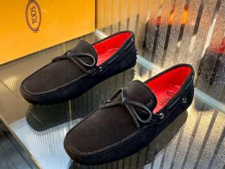 TOD'S スエード ゴンミーニ ドライビングシューズ メンズ用カジュアルシューズ サイズ240-265選択可