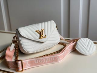 【M56466】 LOUIS VUITTON ルイヴィトン バッグ コピー multi pochette new wave レディース ショルダーバッグ 4色可選択