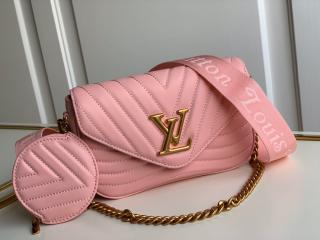 【M56468】 LOUIS VUITTON ルイヴィトン バッグ スーパーコピー multi pochette new wave レディース ショルダーバッグ 4色可選択