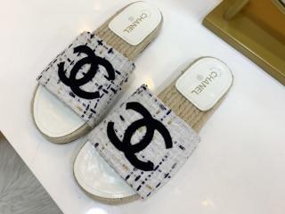 シャネルサンダル CCロゴ CHANELレディースシューズ ビーチ
