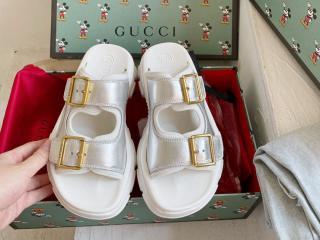 グッチ スリッパ  ビーチシューズ GUCCIレディース靴 サイズ225-245を選択可