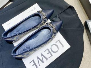 グッチフラットシューズ GGクラシカルキャンバス 高さ2.5cm レディース靴 GUCCI通勤靴 サイズ225-245を選択可