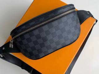 【N40362】 LOUIS VUITTON ルイヴィトン ダミエ・グラフィット バッグ コピー CAMPUS キャンパス・バムバッグ メンズ ショルダーバッグ
