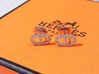 エルメスアクセサリー HERMES イヤリング ダイヤモンド