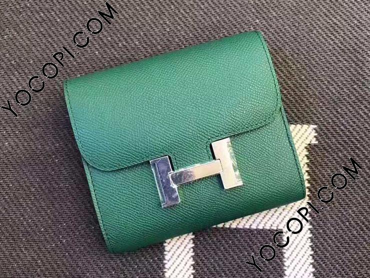 コンパクト】エルメス New H Passant コンパクトウォレット (HERMES/折りたたみ財布) H085779CK67 【BUYMA】