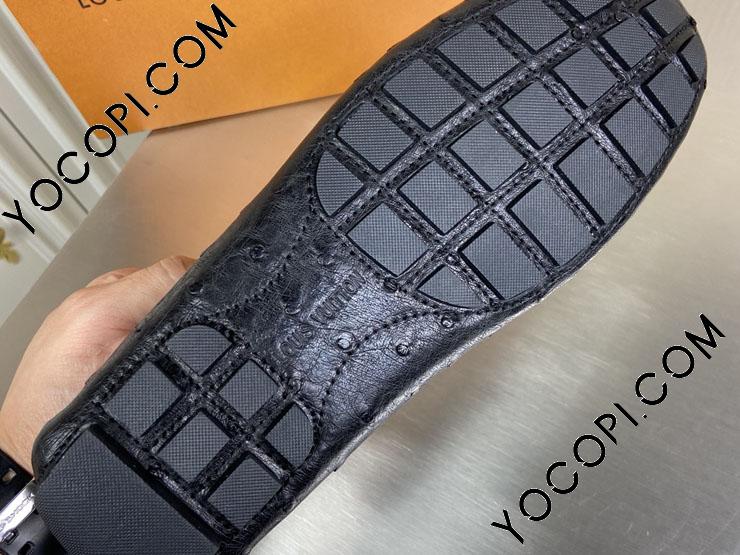 ライン ローファー ルイヴィトンスニーカー メンズ用LV