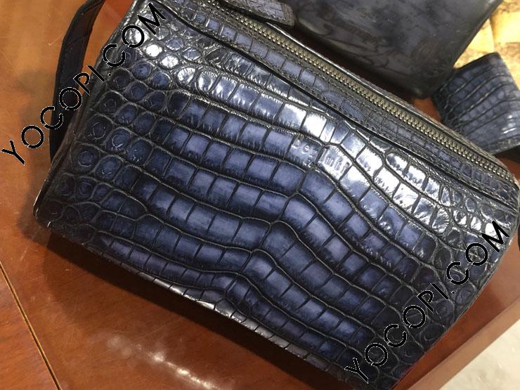 Berluti クラッチバッグ トップクラスク クロコダイル