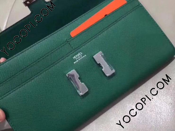 エルメスコンパクト財布 Hermesヴォー・エプソン長財布
