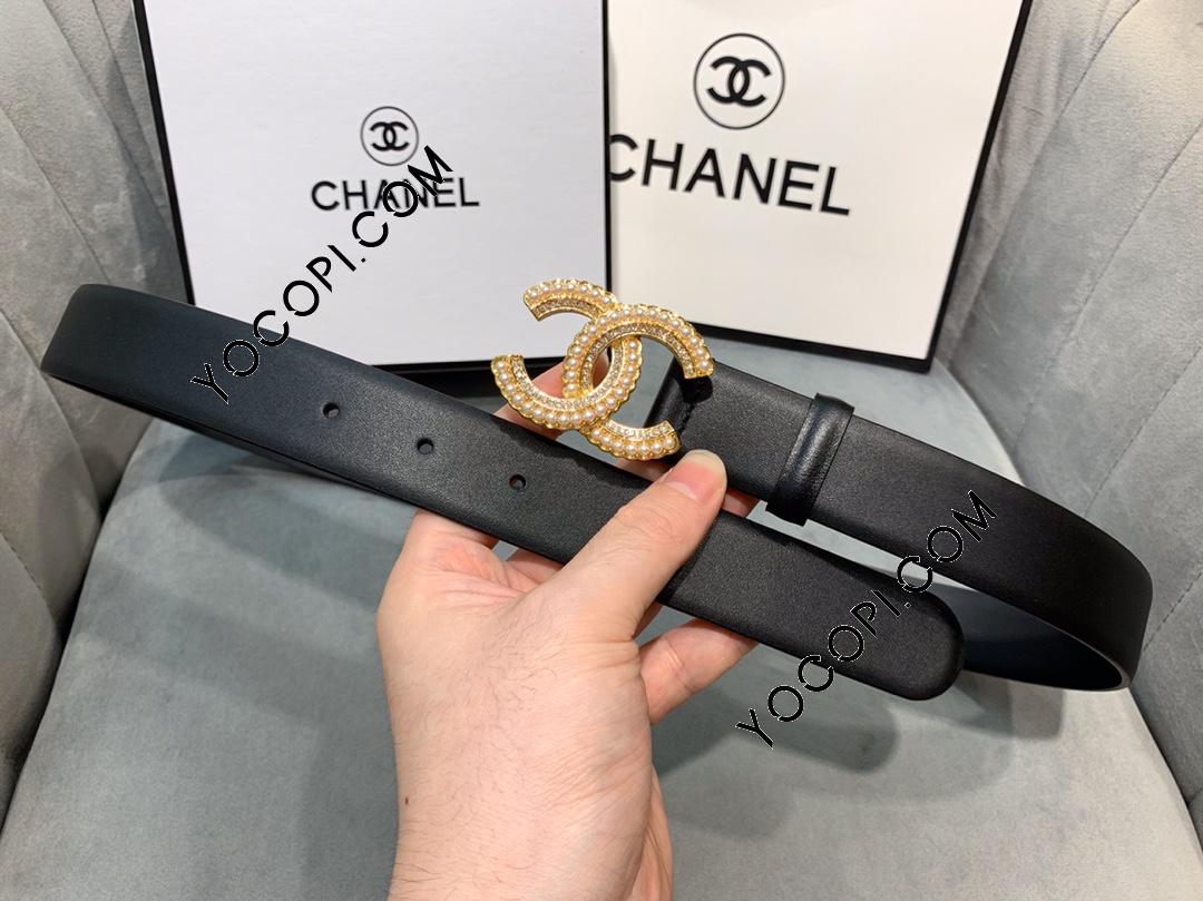 新作最新作】 CHANEL - シャネル ベルトの通販 by エコスタイル