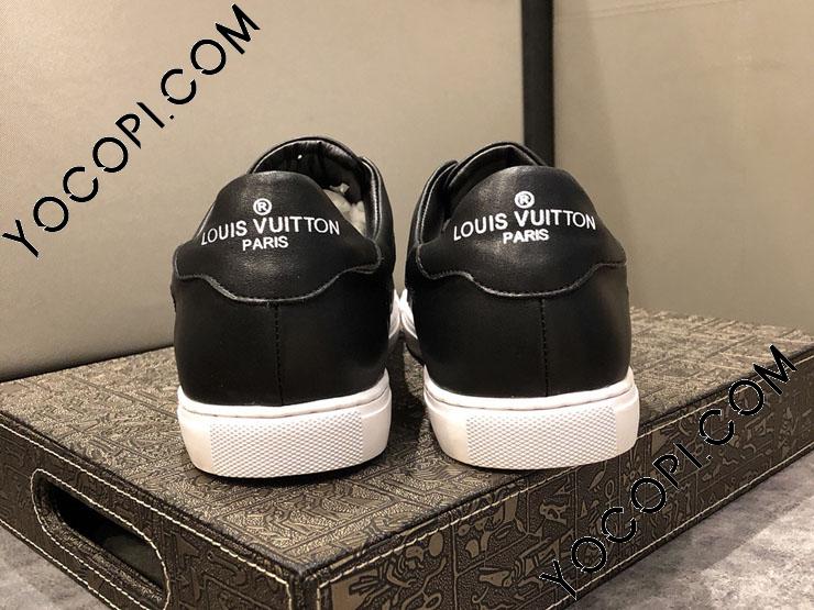 LOUIS VUITTON スニーカー フラットシューズ メンズシューズ ルイ