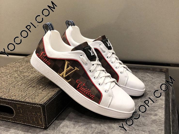 LOUIS VUITTON スニーカー フラットシューズ メンズシューズ メンズ用