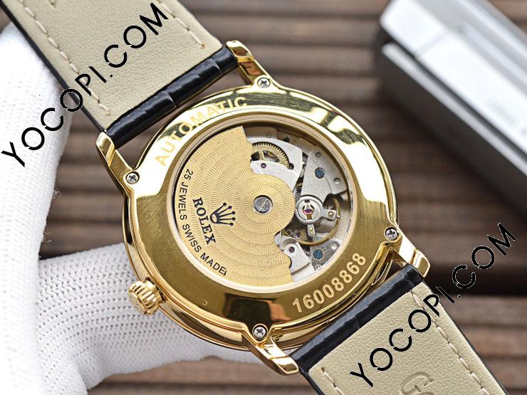 ロレックス腕時計 機械時計 ROLEX紳士腕時計 316L精密鋼ケース