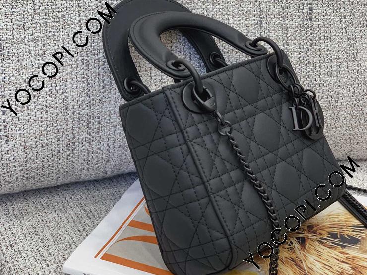 M0505SLOI_M989】 DIOR N級 ディオール バッグ コピー “LADY