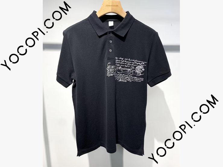 berluti半袖シャツ ブランド ベルルッティポロシャツ 半袖 メンズ 3色