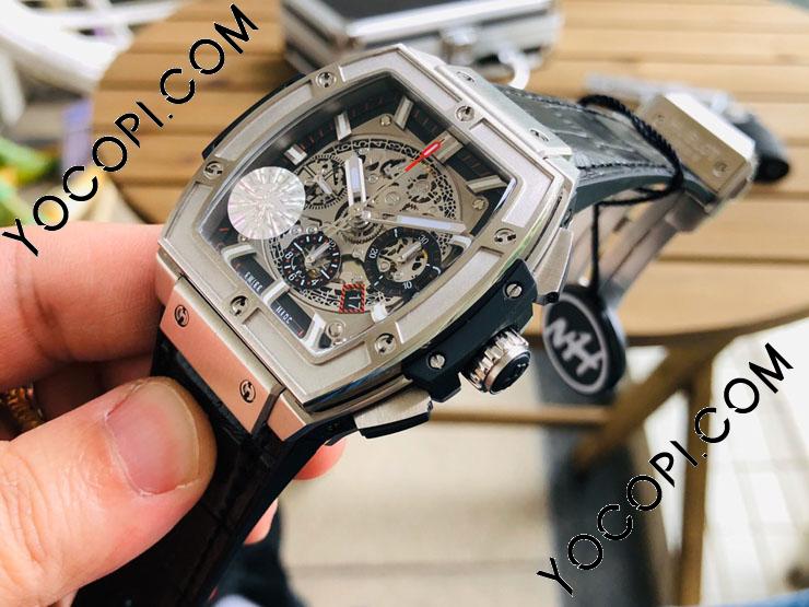 Hublot紳士腕時計 輸入ムーブメント 幅mm ウブロ時計Spirit Of